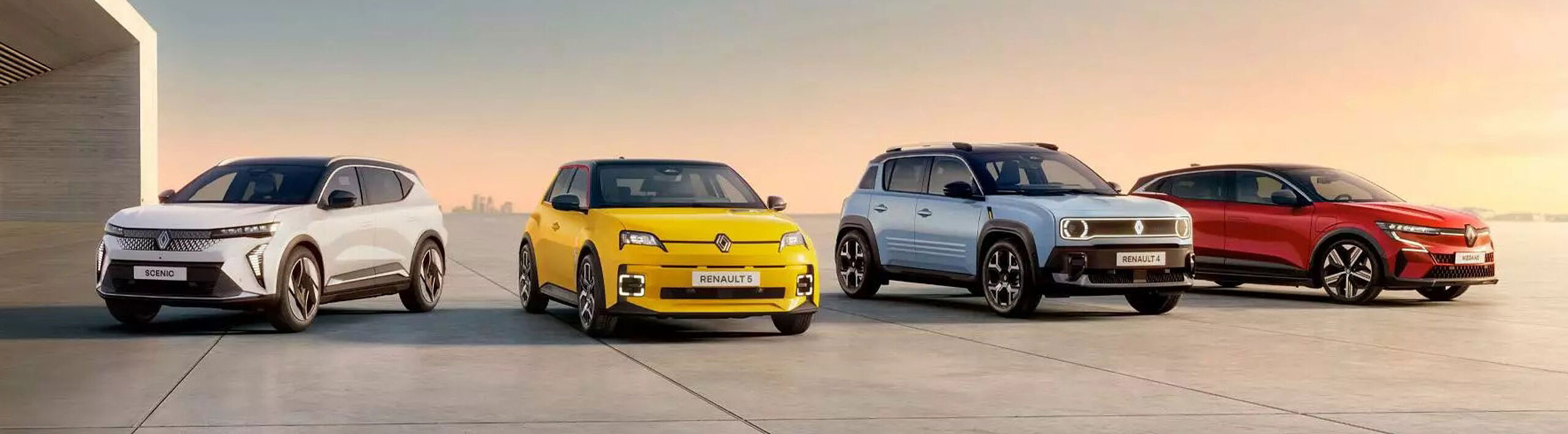 Modelle von Renault: Kauf oder Leasing