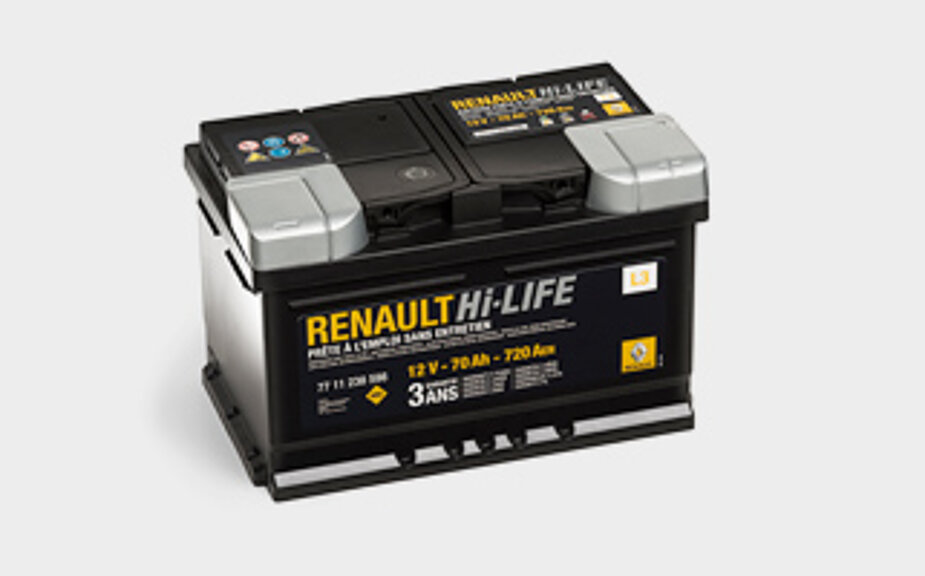 Renault Batterie
